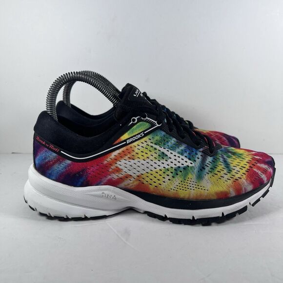 Brooks Shoes - Brooks Launch 5 Rock N Roll Marathon Series Running Shoes Women's Size 7